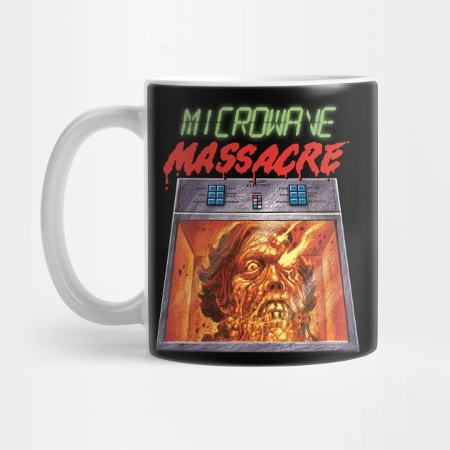 Microwave Massacre ))(( Cult Classic Comedy Horror Fan Art by darklordpug